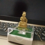 กุมารทอง ok หลวงพ่อหนุน วัดพุทธโมกฯ ปี61 สกลนคร