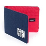 พร้อมส่ง กระเป๋าสตางค์ HERSCHEL ROY WALLET NAVY/RED ของแท้