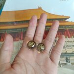 ลูกแก้วสัมฤทธิ์ สำเร็จ สมปราถนา หลวงพ่อเล็กเมตตาจาร (สงวนสิทธ์การเลือก)