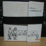 หนังสือเล่มนี้ไม่มีชื่อเรื่อง พร้อมสายรัด