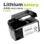 แบตเตอรี่ลิเธียม FANUC A98L-0031-0028 PLC CNC Lithium Primary Battery