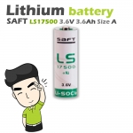 SAFT LS17500 3.6V 3600mA A size Primary Lithium Battery แบตเตอรี่ลิเธียม