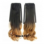 Ombre Curly Ribbon แบบลอน สี 1B/T27#