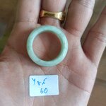 แหวนหยกกันมะเร็ง หลวงพ่อวิชัย วัดถ้ำผาจม