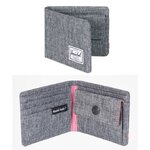 พร้อมส่ง กระเป๋าสตางค์ Herschel Supply Co Roy Coin Wallet Raven ของแท้