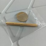 ตะกรุดนารายณ์แปลงรูป เนื้อทองคำ (1ใน10 ดอก) หลวงพ่อเล็ก พุทธาภิเษก ณ วัดอุทยาน ปี 66