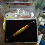 ตะกรุดจักรพรรดิ์ตราธิราช(ทองแดง) ลป.ผิว รุ่น ไตรภาคี ปี 60