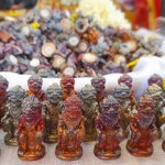 หนุมานสุริยันราชา (พิมพ์ใหญ่) สร้างจากแร่กายสิทธิ์สุริยันราชา วัดโพธิผักไห่ หลวงพ่อเล็ก วัดท่าขนุนพุทธาภิเษก