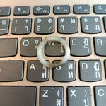 แหวนหยกกันมะเร็ง (ขนาด 54) หลวงพ่อวิชัย วัดถ้ำผาจม