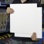 แผ่น Plate ขนาดใหญ่ 40x40 Cm.สำหรับเป็นฐานในการต่อ Blocks