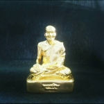 พระบูชาหลวงพ่อปาน ฐาน 2.5 นิ้ว วัดท่าซุง ปิดทองคำแท้