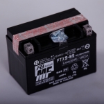 แบตเตอรี่ มอเตอร์ไซต์ FTX9-BS FB Furukawa 12V 8Ah 135 CCA YUASA YTX9-BS