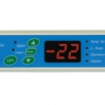 เครื่องวัด-ควบคุมอุณหภูมิแบบติดแผง Aeropak รุ่น AP-618D (Temperature indicating controllers)