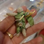 หุ่นพยนต์ นุ่งผ้าเขียว ล.พ.หนุน วัดพุทธโมกข์