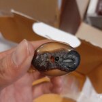 เบี้ยแก้อุดผงมวลสารพระผง รุ่นบันได วัดผาลาด เข้าพิธีวัดพุทธพรหมยาน ลพ.เล็กเสก