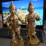 กุมารกุมารี "หัวแก้ว- หัวแหวน" ลพ.หนุน ปี 61