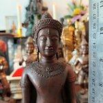 พระบูชาปางเปิดโลก รุ่น ศิวิไล หลังแผนที่ประเทศไทย สุดยอดพิธี รวมเกจิสายวัดท่าซุง ปี 66