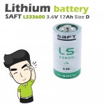 SAFT LS 33600 3.6V 17Ah D size Primary Lithium Battery แบตเตอรี่ลิเธียม