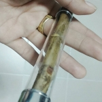 ตะกรุดไม้แหย่แย้ วัดลำบัวลอย (ดอกใหญ่)