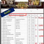 พญาครุฑเทวราช หลวงพ่อวราห์ วัดโพธิ์ทอง (ราคาตามระบุในภาพ)