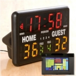 สกอร์บอร์ด Scoreboard ป้ายคะแนนไฟฟ้า PEREL รุ่น WC201