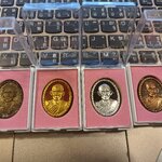 พระผงเศรษฐีทันใจหลวงพ่อกวย ชุดกรรมการ วัดเดิมบาง ลพ.เล็กเสก