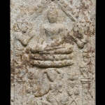 พระกรุวัดชิโนรสฯ พิมพ์พระพุทธเจ้าชนะมาร ปี 12 ลพ.กวย ร่วมเสก