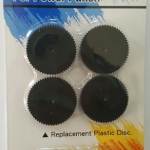 เข็มเจาะ และ แผ่นรองเจาะ ของ เครื่องเจาะกระดาษ KW-trio รุ่น 9550