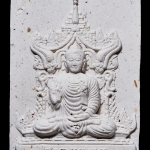 พระผงที่ระลึกงานกฐิน วัดท่าขนุน ปี 61 (องค์ละ 450/คู่ละ 850 บ.)