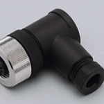 E11509/ Wirable socket/ M12 connector/ PA เลิกผลิตให้ใช้รุ่น EVC811 แทน