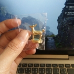 กวางเนื้อชุบทอง ปี 61 วัดพุทธพรหมยาน