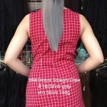 หางม้าหนีบ Ombre แบบตรง (50cm 150g.) สี 1B/Silver grey