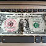 ธนบัตรดอลล่า หลวงพ่อบ๊ะ วัดโพธิ์ลังกา