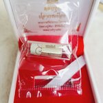 ตะกรุดปลากระป๋อง เนื้อเงิน No.398 อุดเกศา หลวงปู่ศิลา