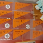 ธงมหาลาภ ปี 62 (บุญกฐินวัดท่าขนุน) จีวรหลวงพ่อเล็ก