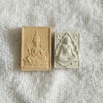 พระผงหลวงพ่อเกษม และหลวงปู่บุดดา ชุด2 องค์