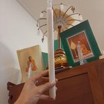 เทียนปฐมกัปป์คำ (จุดเลื่อนยศ ตำแหน่ง ยกฐานะ) วัดห้วยน้ำขาว ลพ.เล็กร่วมเสก