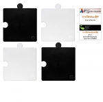 ชุดเซ็ต 4 แผ่น AntPad ขาว-ดำ