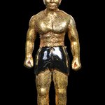 หุ่นพยนต์พิมพ์ใหญ่ (เลข ๑) รุ่น พรายมงคล วัดหนองหิน หลวงพ่อเล็กร่วมเสก