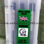 WARRIOR ต๊าปเกลียว ดอกต๊าปตัวผู้ ตราคนป่า มิลลิเมตร THREAD TAPS