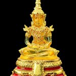 สมเด็จองค์ปฐมหน้าตัก 5 นิ้ว หลวงพ่อฤาษีลิงดำ วัดท่าซุง