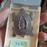 เต่าเปิดโลกพลิกชีวิตนวโลหะ พิมพ์ซุ้มเศรษฐี (พิธีพระพุทธเจ้า 28 พระองค์เสด็จ/กรรมฐาน 3 วัน) หลวงพ่อเล็กเสก