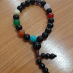 สร้อยข้อมือสำหรับภาวนา ลต.ม้า วัดถ้ำเมืองนะ