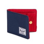 กระเป๋าสตางค์ Herschel Supply Roy Coin Wallet - Navy / Red with RFID Blocking
