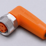 EVC153/ Socket/ M8 connector/ PUR cable / 2 m