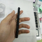 ตะกรุดโสฬสมงคล ถักเชือก 5 นิ้ว หลวงปู่วาส วัดสะพานสูง