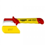 มีดปลอกสายไฟ ด้ามกันไฟ ด้ามจับหุ้มฉนวน กันไฟฟ้า VDE 1000Volt Insulated 1000Volt Cutting Tool