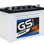 แบตเตอรี่ รถยนต์ แบบกึ่งแห้ง GS EXTRA 135R 12V 85 แอมป์ สำหรับรถกระบะ แบตเตอรี่พร้อมใช้