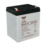 แบตเตอรี่แห้ง 12V 5Ah NPH5-12 Yuasa SLA Battery Lead Acid VRLA AGM