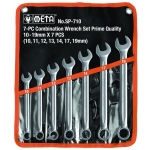 ประแจปากตายข้าง/แหวนข้าง รุ่นยิงทราย คุณภาพสูง META